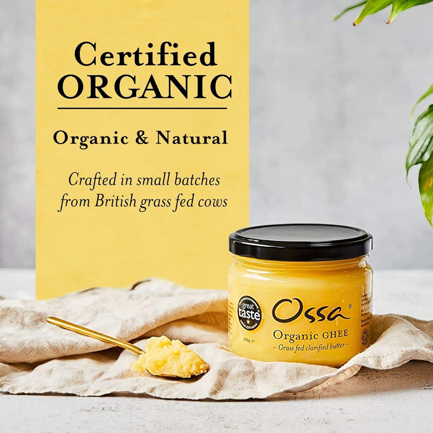 Ossa Organic Grass Fed Ghee 265g
