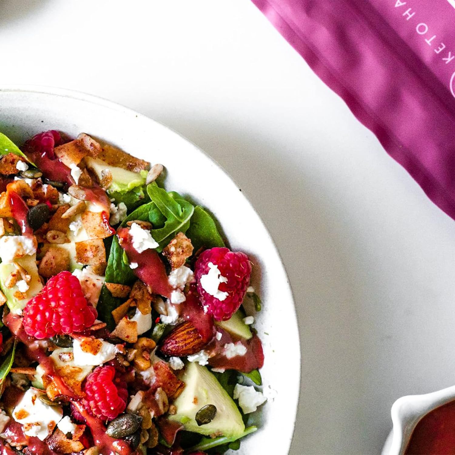 Keto Hana Raspberry Granola 300g