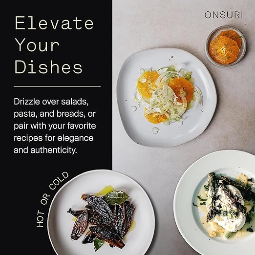 ONSURI Signature Extra Virgin Olive Oil - 500ml Tin