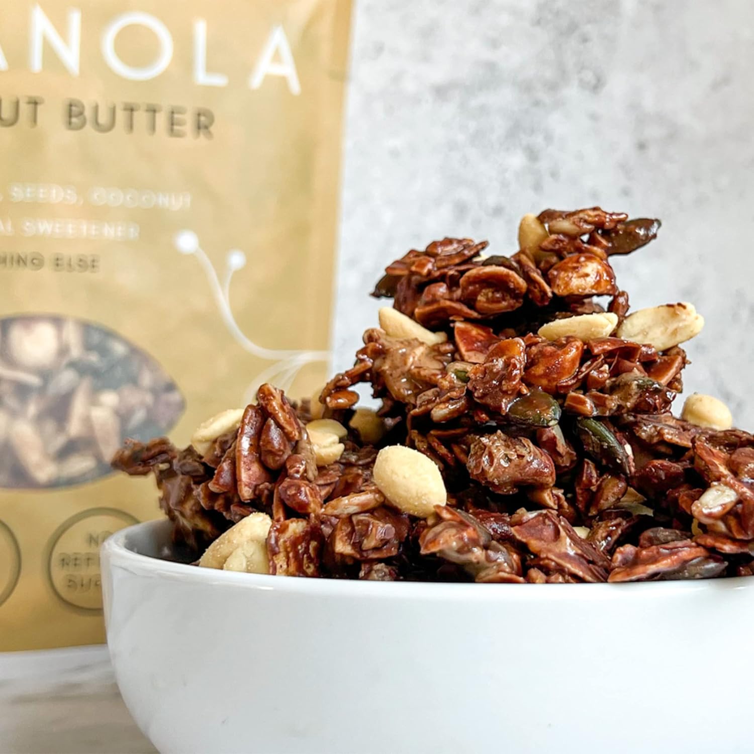 Keto Hana Peanut Butter Granola 300g
