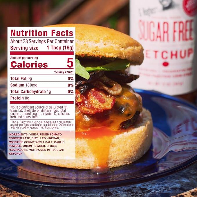 G Hughes Sugar Free Ketchup 367g