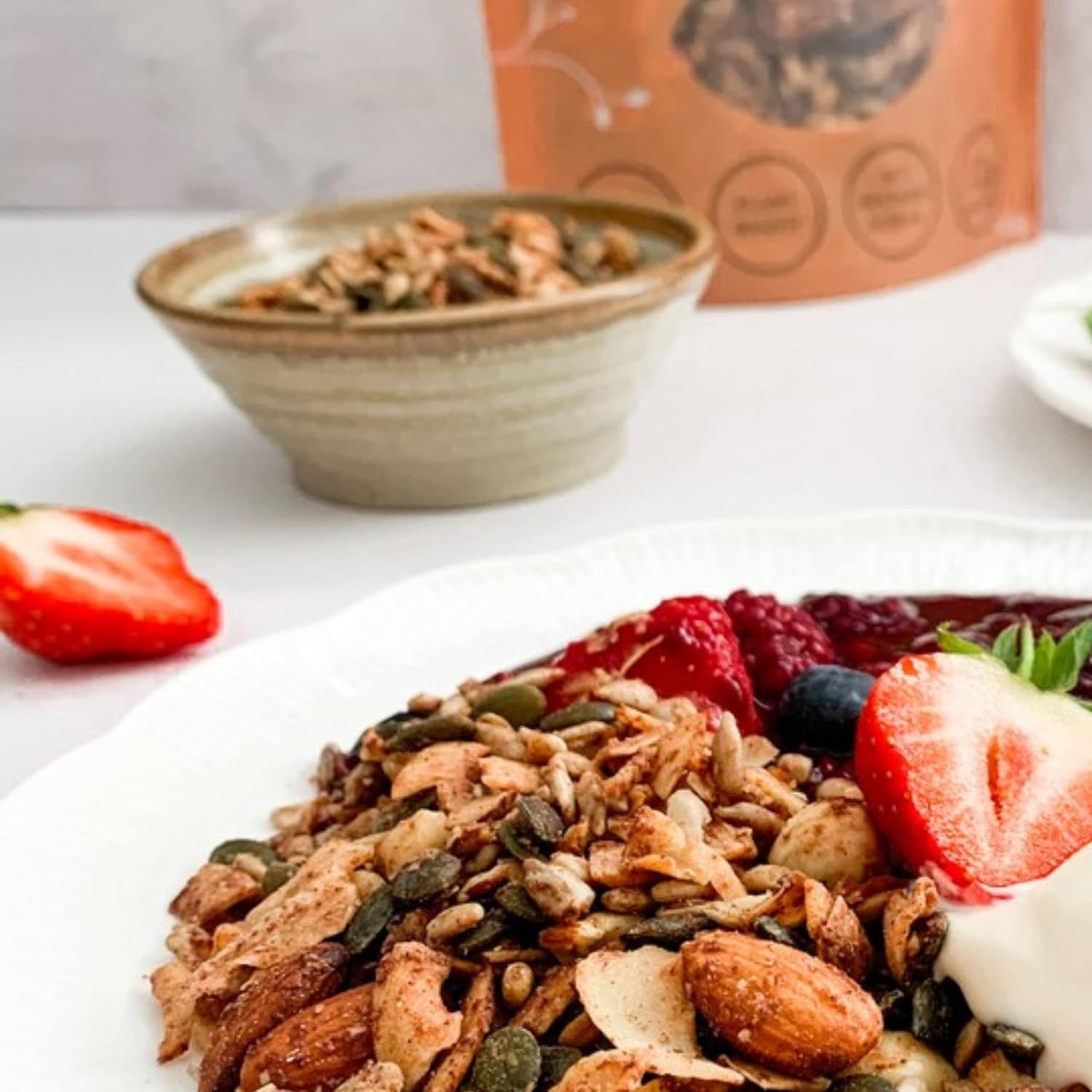 Keto Hana Cinnamon Granola 300g