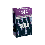 Sula Sugar Free Sweets - Liquorice Drops 42g