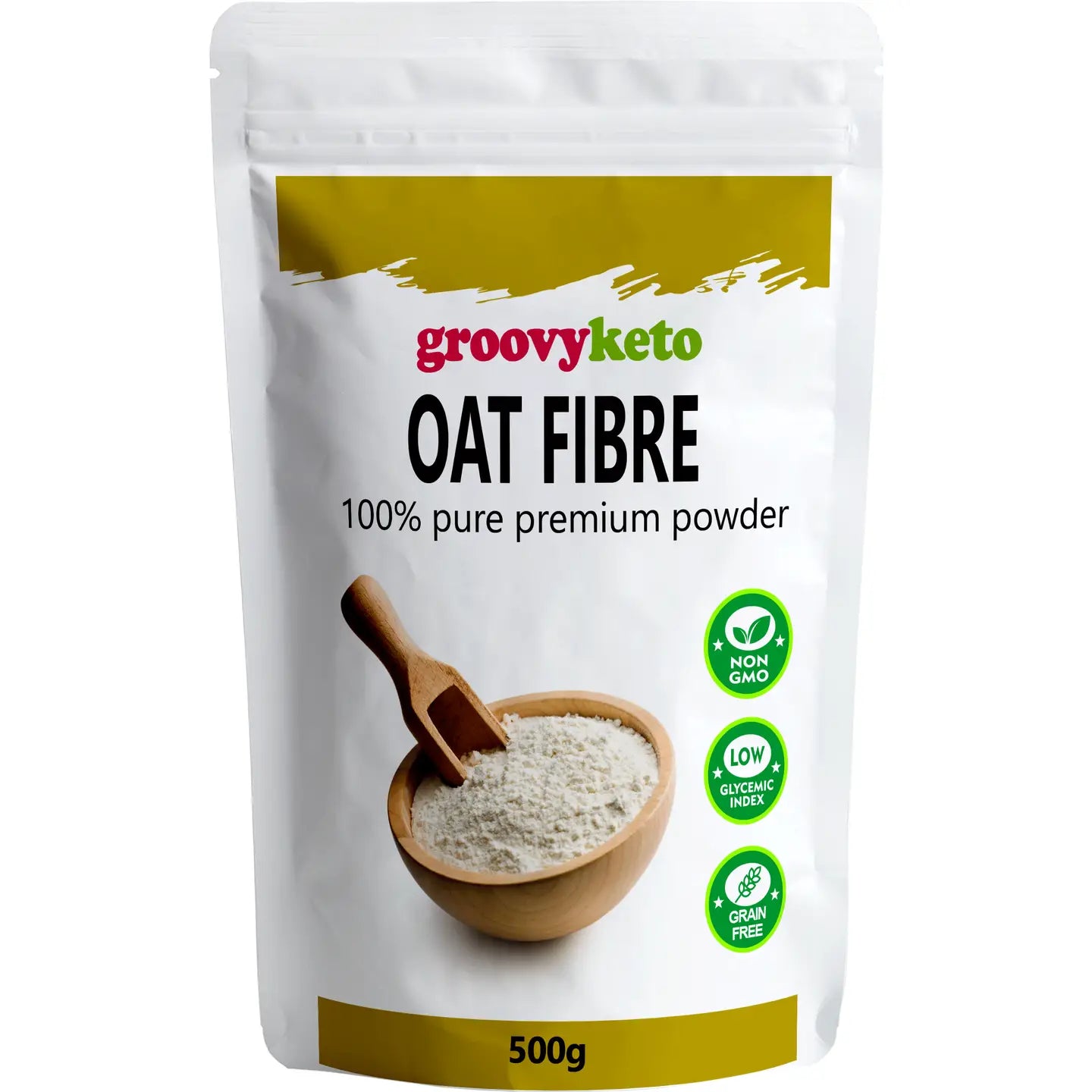Groovy Keto Oat Fibre 500g