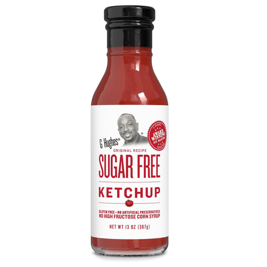 G Hughes Sugar Free Ketchup 367g