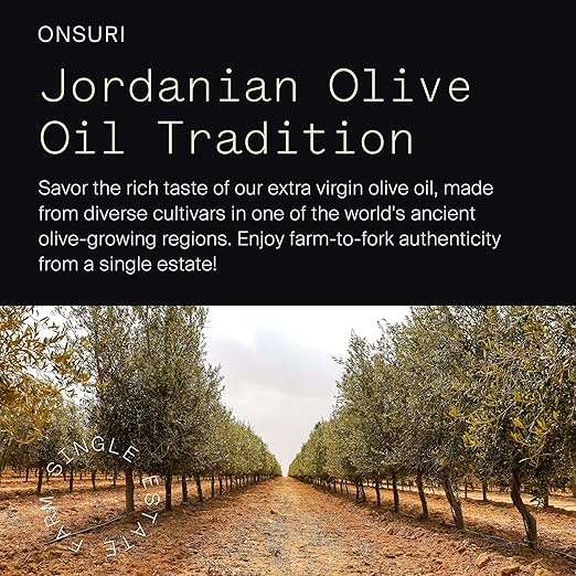 ONSURI Signature Extra Virgin Olive Oil - 500ml Tin