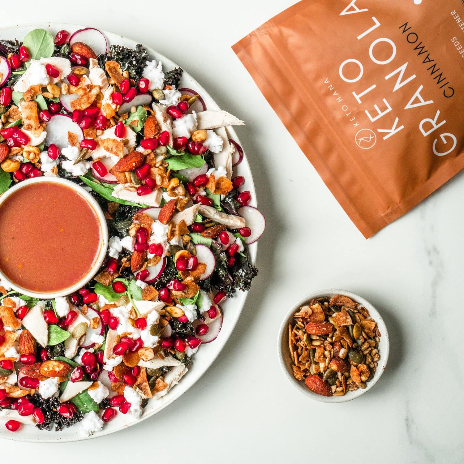 Keto Hana Cinnamon Granola 300g