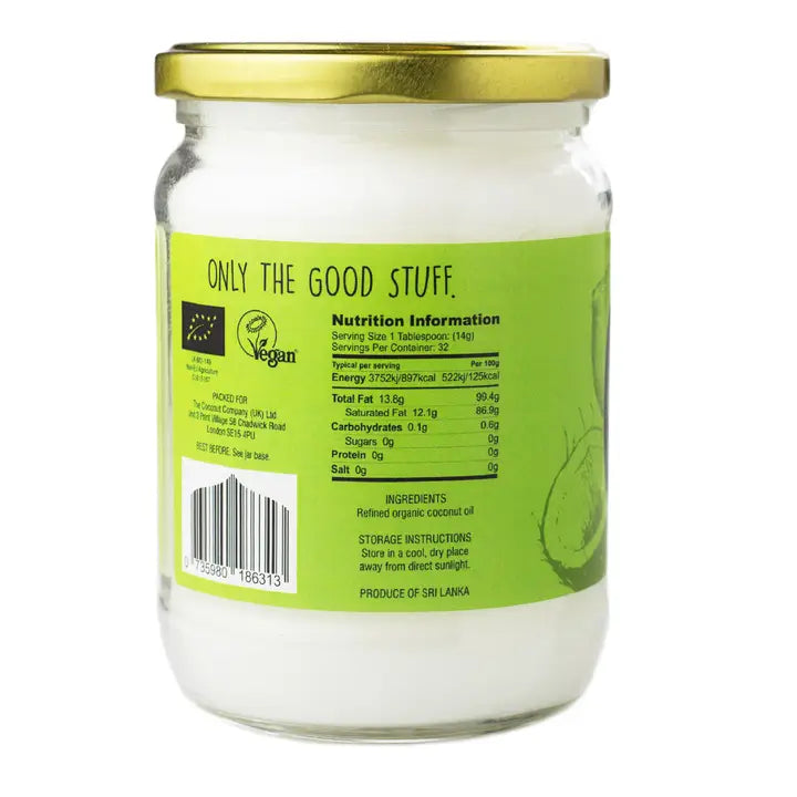 The Coconut Company - Organic Cooking Coconut Oil 500ml