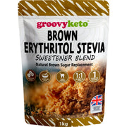 Groovy Keto Brown Erythritol & Stevia Blend 1kg