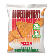 Legendary Foods - Pizza Popped Protein Chips 34g