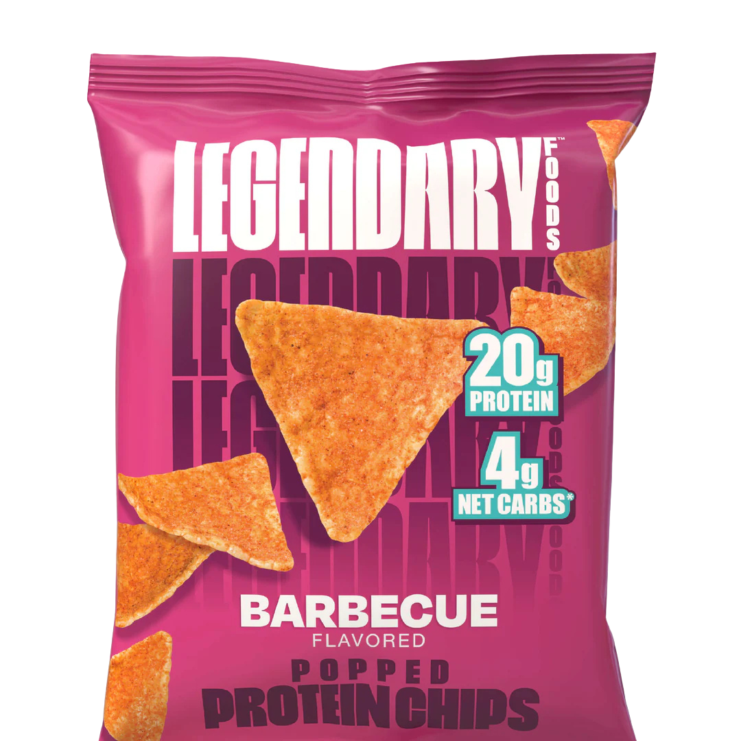 Legendary Foods - Barbecue Popped Protein Chips 34g