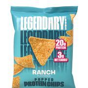 Legendary Foods - Ranch Popped Protein Chips 34g