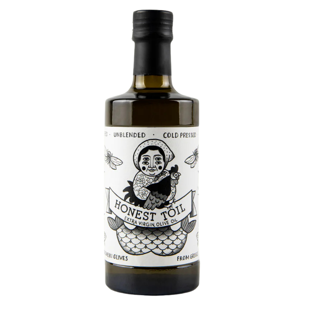 Honest Toil Unfiltered Extra Virgin Olive Oil 500ml
