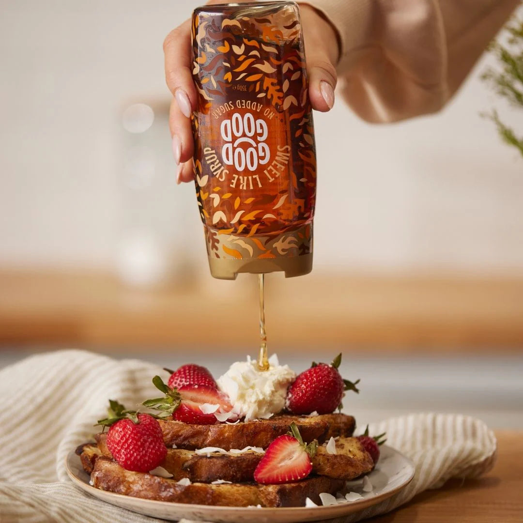 Good Good Keto Syrup - Maple 350g (250ml)