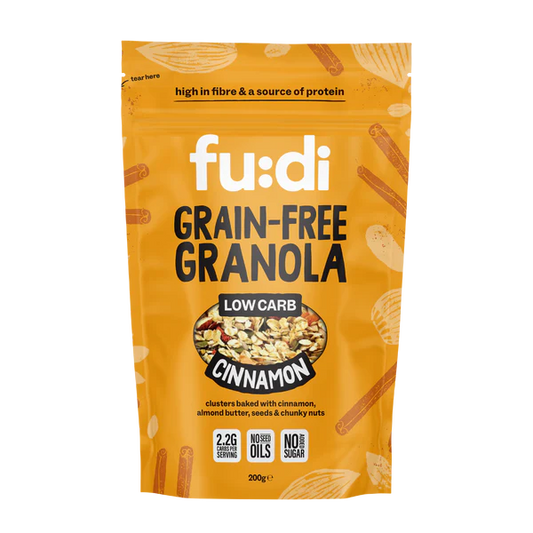 Fudi Keto Granola - Cinnamon 200g