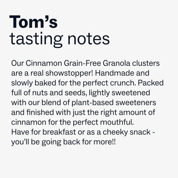 Fudi Keto Granola - Cinnamon 200g