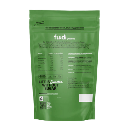 Fudi Keto Granola - Original 200g