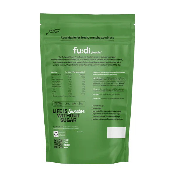 Fudi Keto Granola - Original 200g