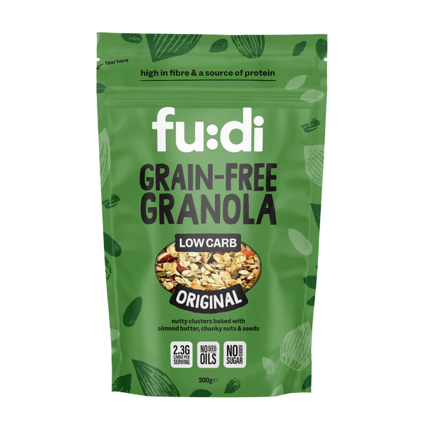 Fudi Keto Granola - Original 200g