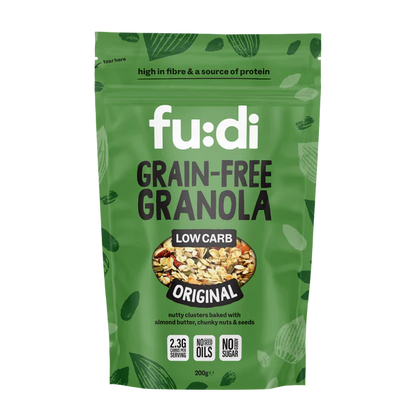 Fudi Keto Granola - Original 200g