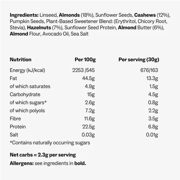 Fudi Keto Granola - Original 200g
