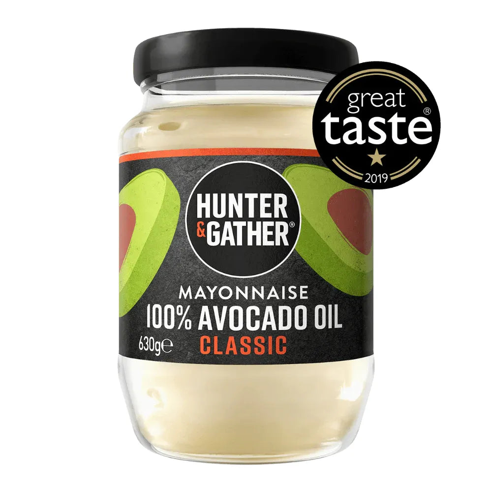 Hunter & Gather Avocado Oil Mayonnaise 630g