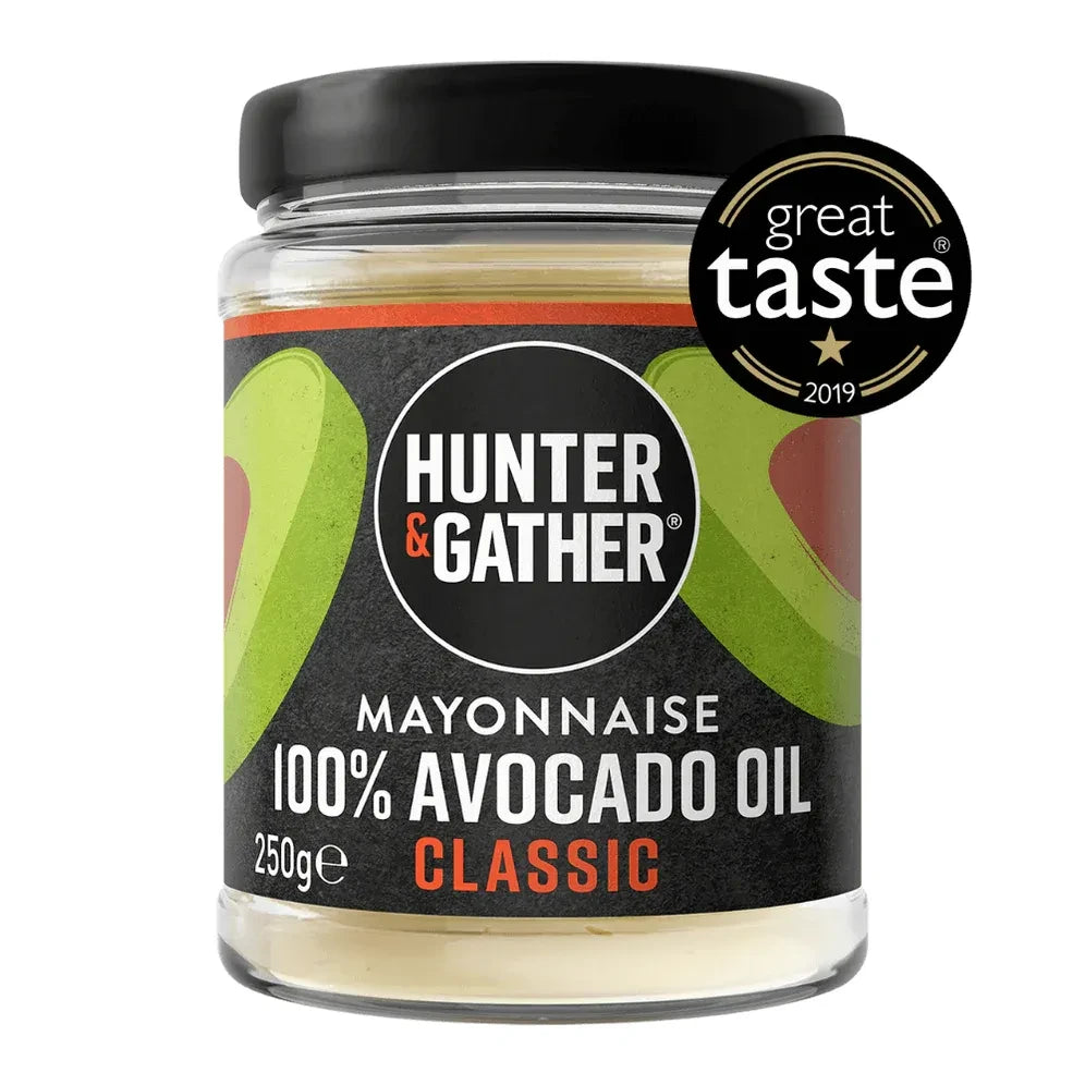 Hunter & Gather Avocado Oil Mayonnaise 250g