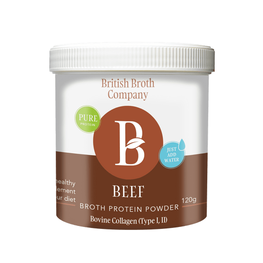 British Broth Company Beef Broth 120g