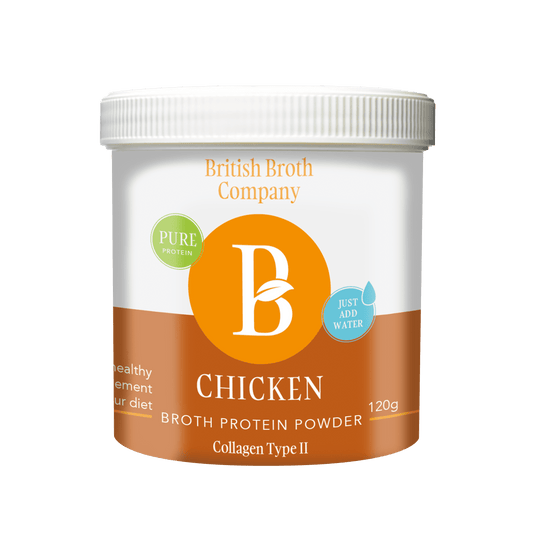 British Broth Company Chicken Broth 120g