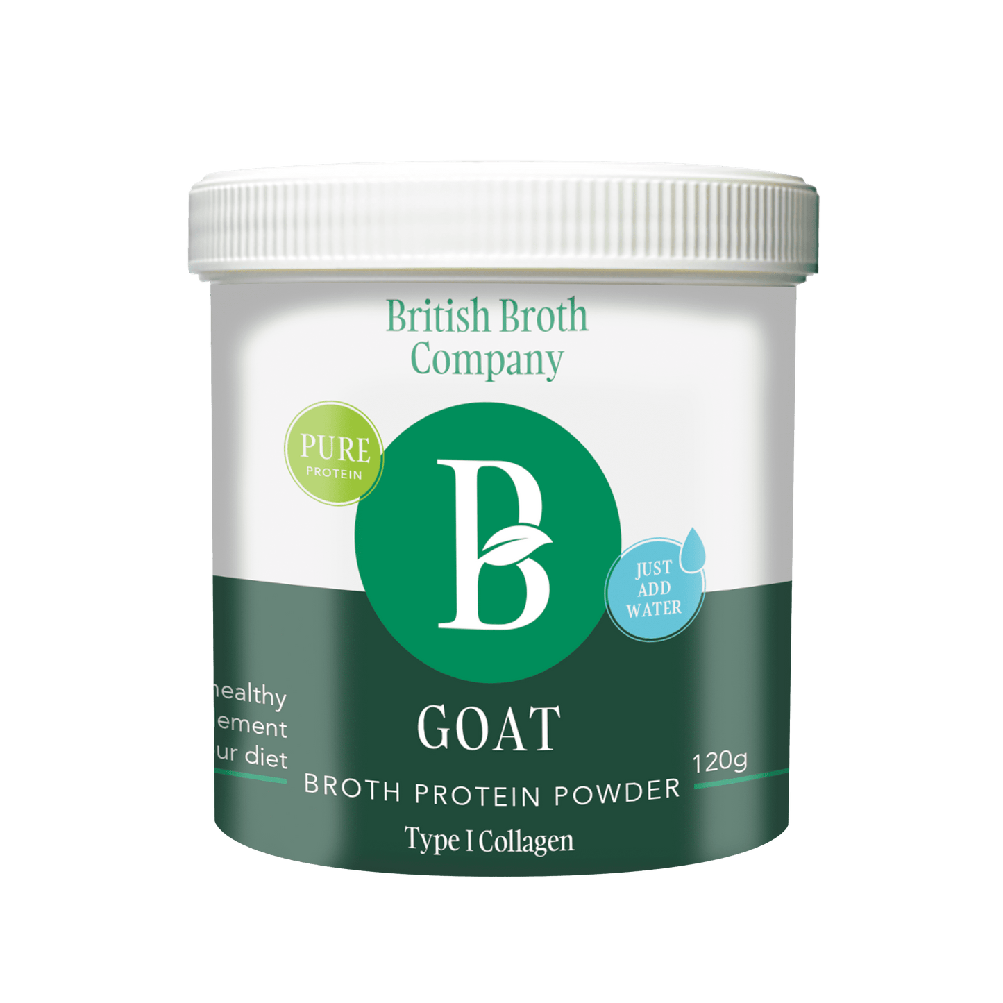 British Broth Company Goat Broth 120g