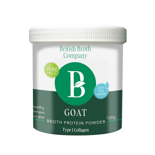 British Broth Company Goat Broth 120g