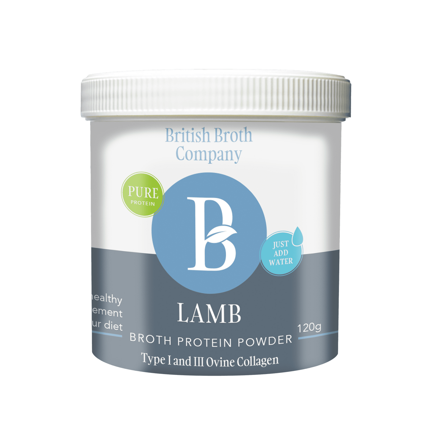 British Broth Company Lamb Broth 120g