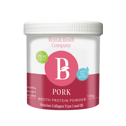 British Broth Company Pork Broth 120g