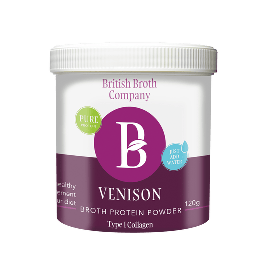 British Broth Company Venison Broth 120g