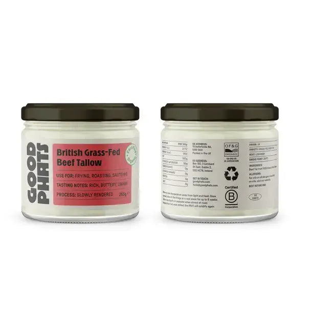 Good Phats Organic British Tallow 275g