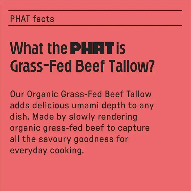 Good Phats Organic British Tallow 275g