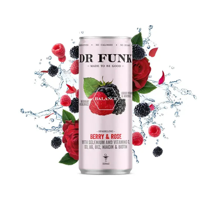 Dr Funk Berry & Rose Balance Edition 330ml