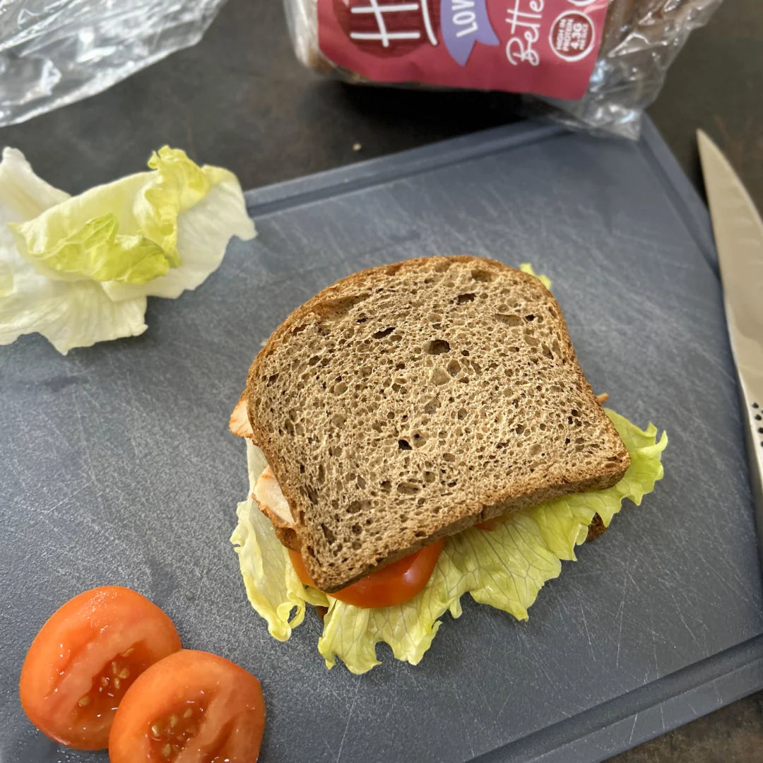 Heylo Better Brown Low Carb Bread Loaf 330g