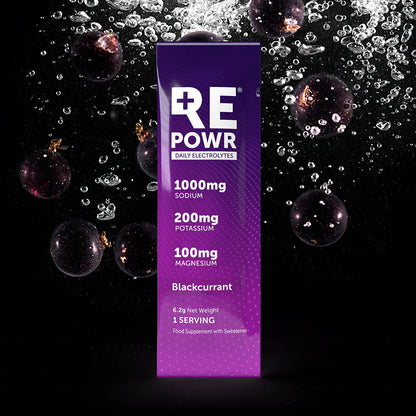 REPOWR Electrolytes - Blackcurrant 30 pack