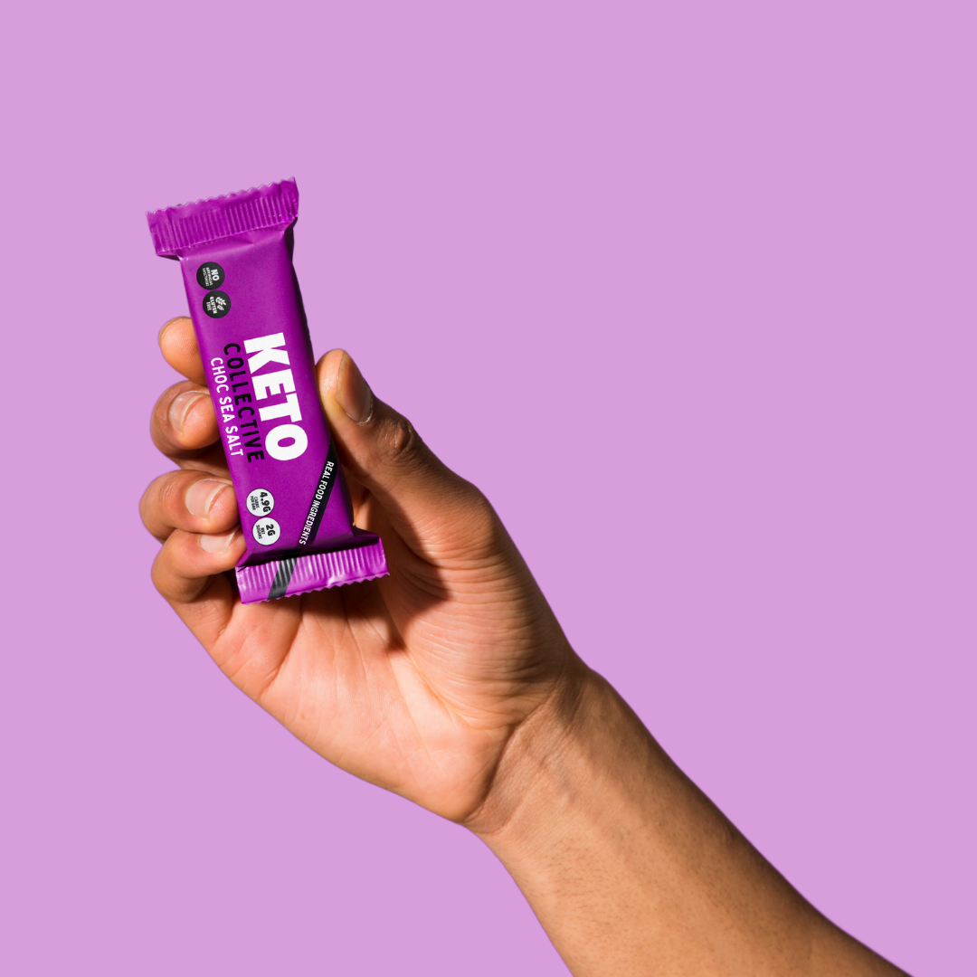 Choc Sea Salt Keto Bar 40g