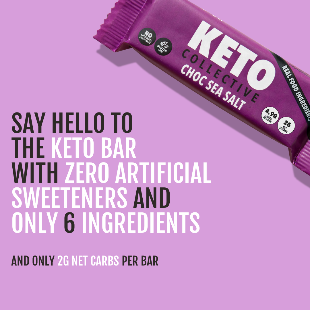 Choc Sea Salt Keto Bar 40g