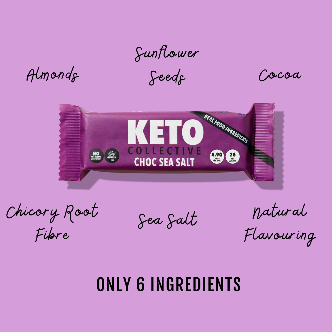 Choc Sea Salt Keto Bar 40g