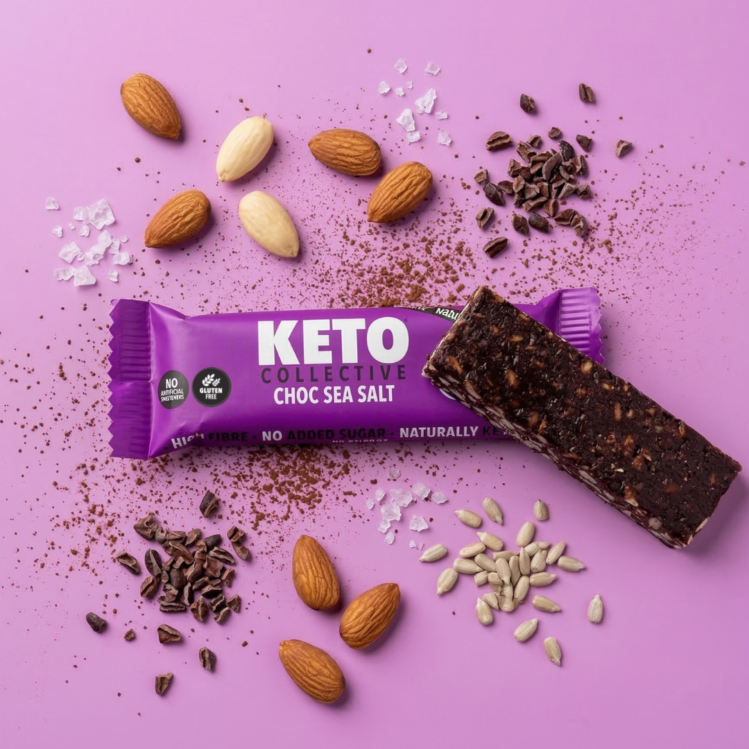Choc Sea Salt Keto Bar 40g