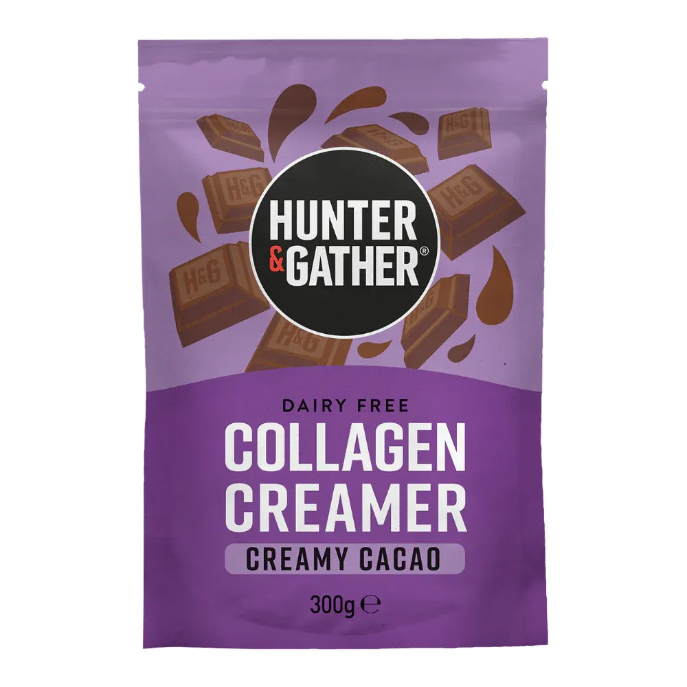 Hunter & Gather Cacao Collagen Creamer 300g