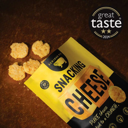 Serious Pig Crunchy Snacking Cheese 24g