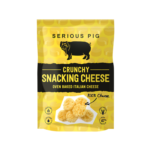 Serious Pig Crunchy Snacking Cheese 24g