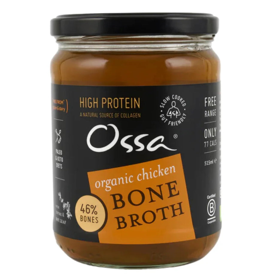 Ossa Organic Chicken Bone Broth 515ml