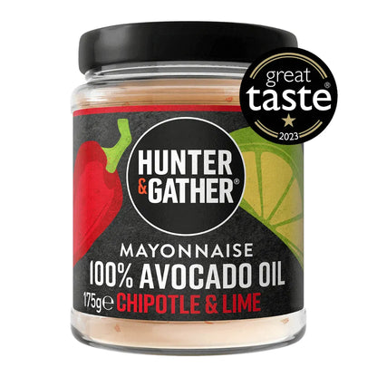 Hunter & Gather Avocado Oil Mayonnaise - Chipotle & Lime 175g