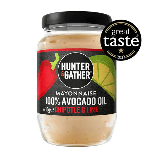 Hunter & Gather Avocado Oil Mayonnaise - Chipotle & Lime 630g