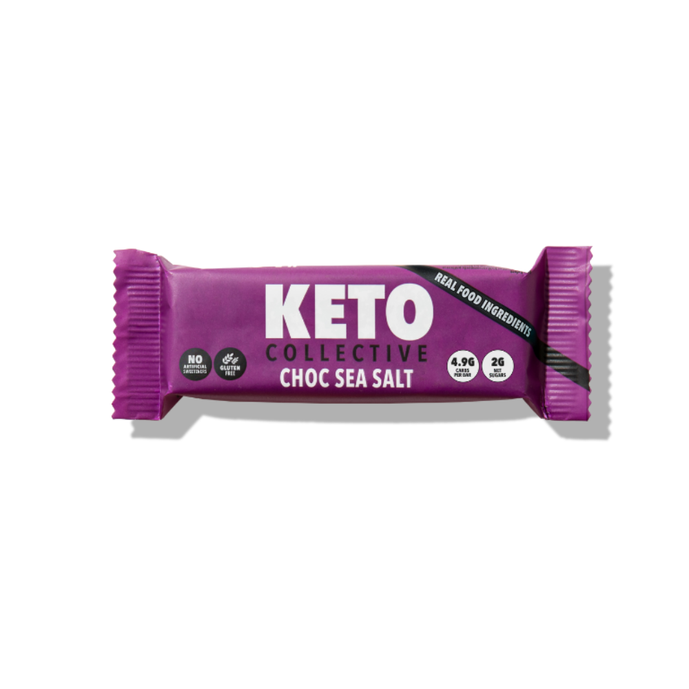 Choc Sea Salt Keto Bar 40g